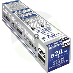 355 rutilna elektroda GY38 Ø2mm - Gys 085022
