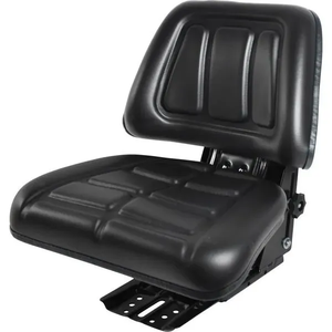 Traktorski sedež - TS15500 - Umetno usnje - Mehansko vzmeten - Gopart TS15500KR