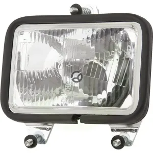 Halogenski vgraden žaromet - pravokoten - 12V - prozoren - 179x93,5x120,5mm - Cobo 05309000