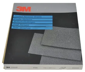 Brusni papir 255P K40 23x28cm - 3M 05283MH