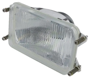 Halogenski vgraden žaromet - pravokoten - prozoren - 167x74x106,7 mm - Cobo 05325000