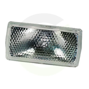 Halogenski vgraden žaromet - pravokoten - prozoren - 150x68x80mm - Cobo 05274100