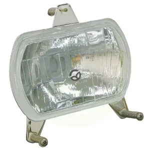 Halogenski vgraden žaromet - pravokoten - prozoren - 120x135mm - Cobo 05534000