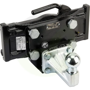 Vlečna kljuka K50 325 mm - Scharmüller 05732503A02