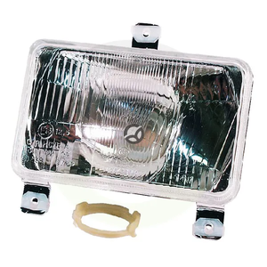 Halogenski vgraden žaromet - pravokoten - prozoren - 167x74x106,7 mm - Cobo 05575000