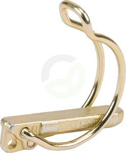 Cevasti vpenjalni zatič 10.5x45mm - Rübig 06112500