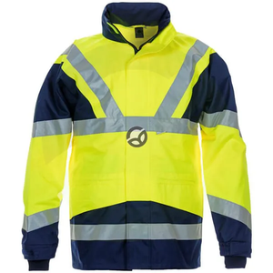Parka jakna Hi-vis - rumeno-modra - Tenderline - Pluto by Hydrowear