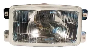 Halogenski vgraden žaromet - pravokoten - prozoren - 155x96,3 mm - Cobo 05518000