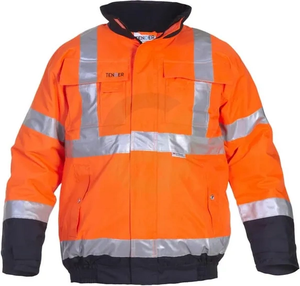 Pilotska jakna Hi-vis - oranžno-modra - Tenderline - Helios by Hydrowear