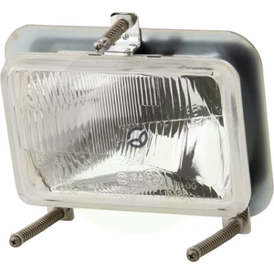 Halogenski vgraden žaromet - pravokoten - prozoren - 167x74x74mm - Cobo 05406000