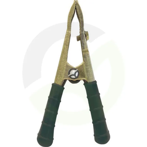Sponka za zagonski kabel - črna 200A - Gys 053403