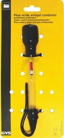 Tester za preverjanje kislosti baterije - Gys 054103