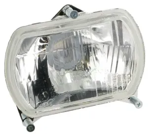 Halogenski vgraden žaromet - pravokoten - prozoren - 155x65x102mm - Cobo 05452000
