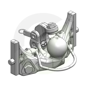 Priklopna krogla K80 - Scharmüller 05633555A11