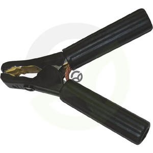 Sponka za zagonski kabel - črna 600A - Gys 053786