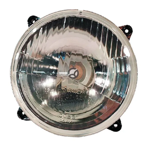 Halogenski vgraden žaromet - okrogel - prozoren - Ø 142,5 mm - Cobo 05428000