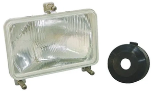 Halogenski vgraden žaromet - pravokoten - prozoren - 167x74x106,7 mm - Cobo 05377000