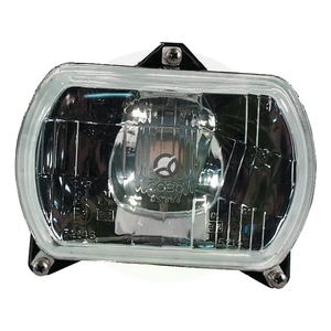 Halogenski vgraden žaromet - pravokoten - prozoren - 155x65x155mm - Cobo 05389000