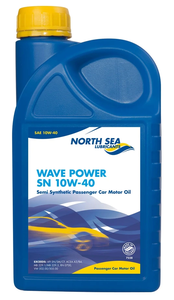 Motorno olje - NSL SAE 10W-40 - WAVE POWER SN 10W-40