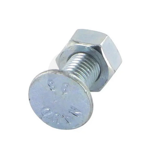 Vijak in matica za pluge z 1 glavo M10x30 - Naud 051805