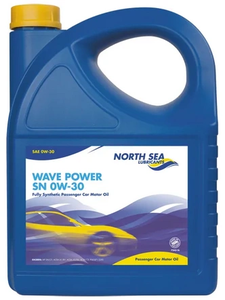 Motorno olje - NSL SAE 0W-30 - WAVE POWER SN 0W-30 - 5l