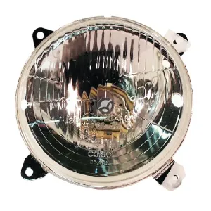 Halogenski vgraden žaromet - okrogel - prozoren - Ø 142,5 mm - Cobo 05567000