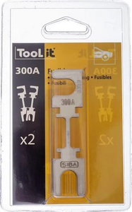 Komplet varovalk 300A Dolžina 82 mm - Gys 054561