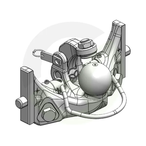 Priklopna krogla K80 - Scharmüller 05633055A17