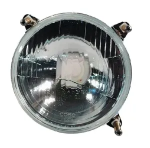 Halogenski vgraden žaromet - okrogel - prozoren - Ø 142,5 mm - Cobo 05272000
