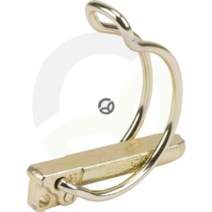 Cevasti vpenjalni zatič 11.5x45mm - Rübig 06122500