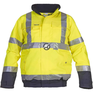 Pilotska jakna Hi-vis - oranžno-modra - Tenderline - Helios by Hydrowear
