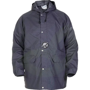 Dežni plašč - moder - Simply No Sweat - Ulft by Hydrowear