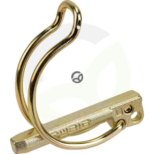 Cevasti vpenjalni zatič 9.5x45mm - Rübig 06952500