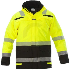 Jakna parka Hi-vis - rumeno-črna - RS Line - Uddel by Hydrowear