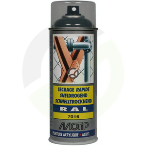 Barva RAL 7016 antracitna - Motip 07020