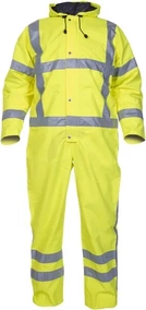 Nepremočljiv kombinezon za dež - velikost M UK 36-38 - Hi-Vis - rumena - Simply No Sweat - Hydrowear 072380FYM