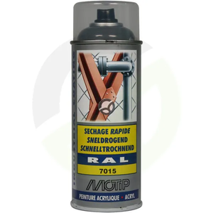 RAL 7015 skrilavca sive barve sprej - Motip 07148
