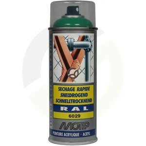 RAL 6029 zelena meta v spreju - Motip 07145