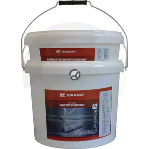 Barva za betonska tla siva 8L - Kramp 069920121808KR