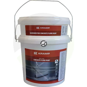 Barva za betonska tla siva 4 l - Kramp 069920121408KR