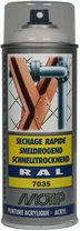 RAL 7035 svetlo siva sprej - Motip 07034
