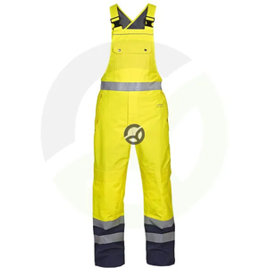 Nepremočljiv kombinezon za dež - Hi-Vis - rumena/modra - Simply No Sweat - proizvajalca Hydrowear