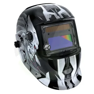 Varilna čelada LCD Venus 9/13 Iron Resnične barve - Gys 064980