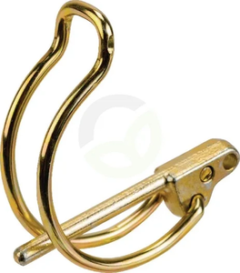 Cevasti vpenjalni zatič 4.5x42mm - Rübig 06472502