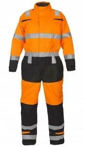 Vodoodporni kombinezon - velikost XL UK 42 - oranžna/črna - 072397OBXL