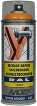RAL 1007 krom rumena barva v spreju - Motip 07076