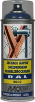 RAL 5003 safirno modre barve sprej - Motip 07001