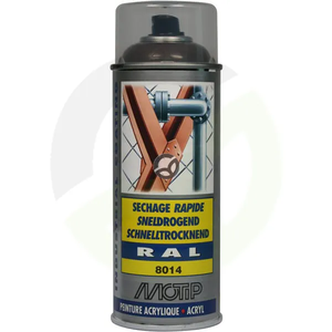 RAL 8014 Sepiy rjava sprej - Motip 07033