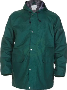 Dežni plašč - zelen - Simply No Sweat - Ulft by Hydrowear