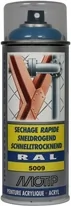 RAL 5009 azurno modre barve sprej - Motip 07135